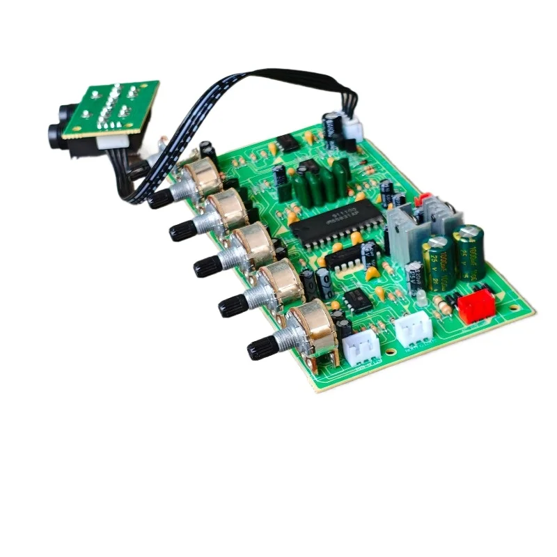 For the third generation 65831 reverb board microphone amplifier pre-stage mixing board amplifier karaoke digital tuning