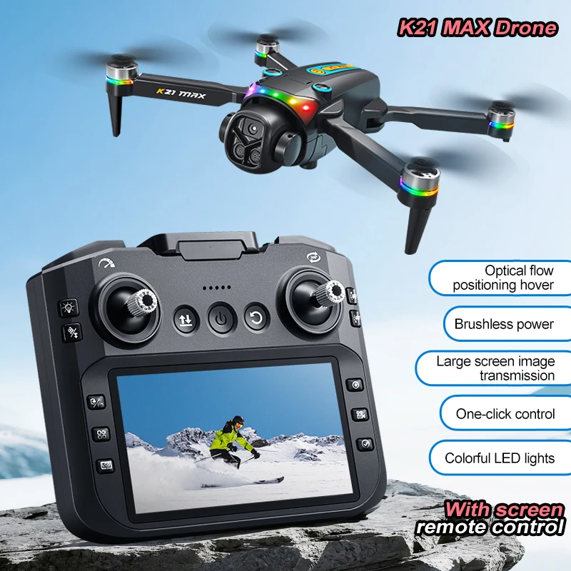 New K21 Max Drone 4…