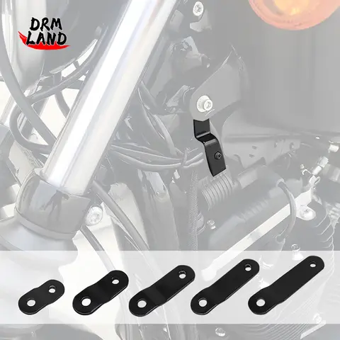 가스 탱크 리프트 키트 브래킷 커버 Motocycle For Harley Sportster XL 883 1200 48 72 Dyna Raise Tank Lift Modified Risers 28mm-76mm