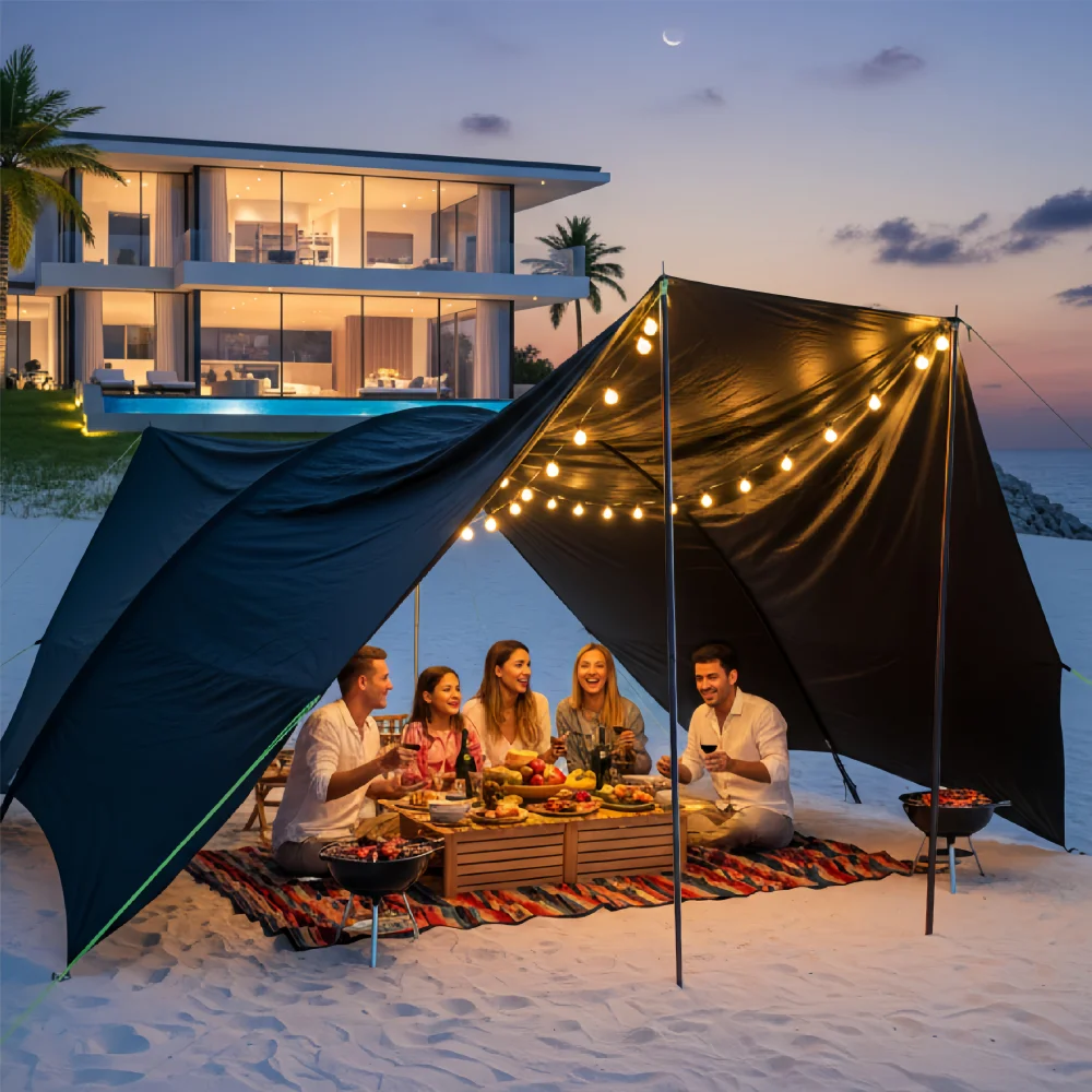 Spacious Camping Ta…