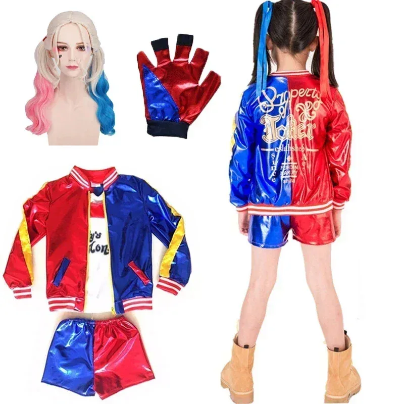 

DY20255 шт., детские костюмы для косплея, красивые костюмы для девочек, пальто Пурим для девочек, куртка Chamarras Para Mujer, костюм с перчатками, костюм на Хэллоуин, cosp