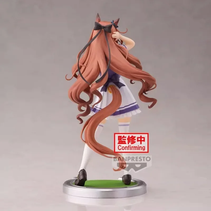 Оригинальные фигурки Bandai из оригинального аниме «Обыкновенное дерево» (Umamusume: Pretty Derby Maruzensky), 18 см, кавайная аниме-девушка, коллекционные модели, игрушечные фигурки