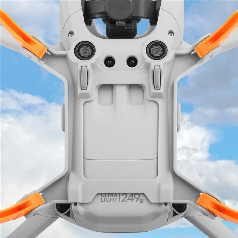 Dji mini 3 proの保護アクセサリー,折りたたみ式延長脚,保護サポート脚,エクステンダー