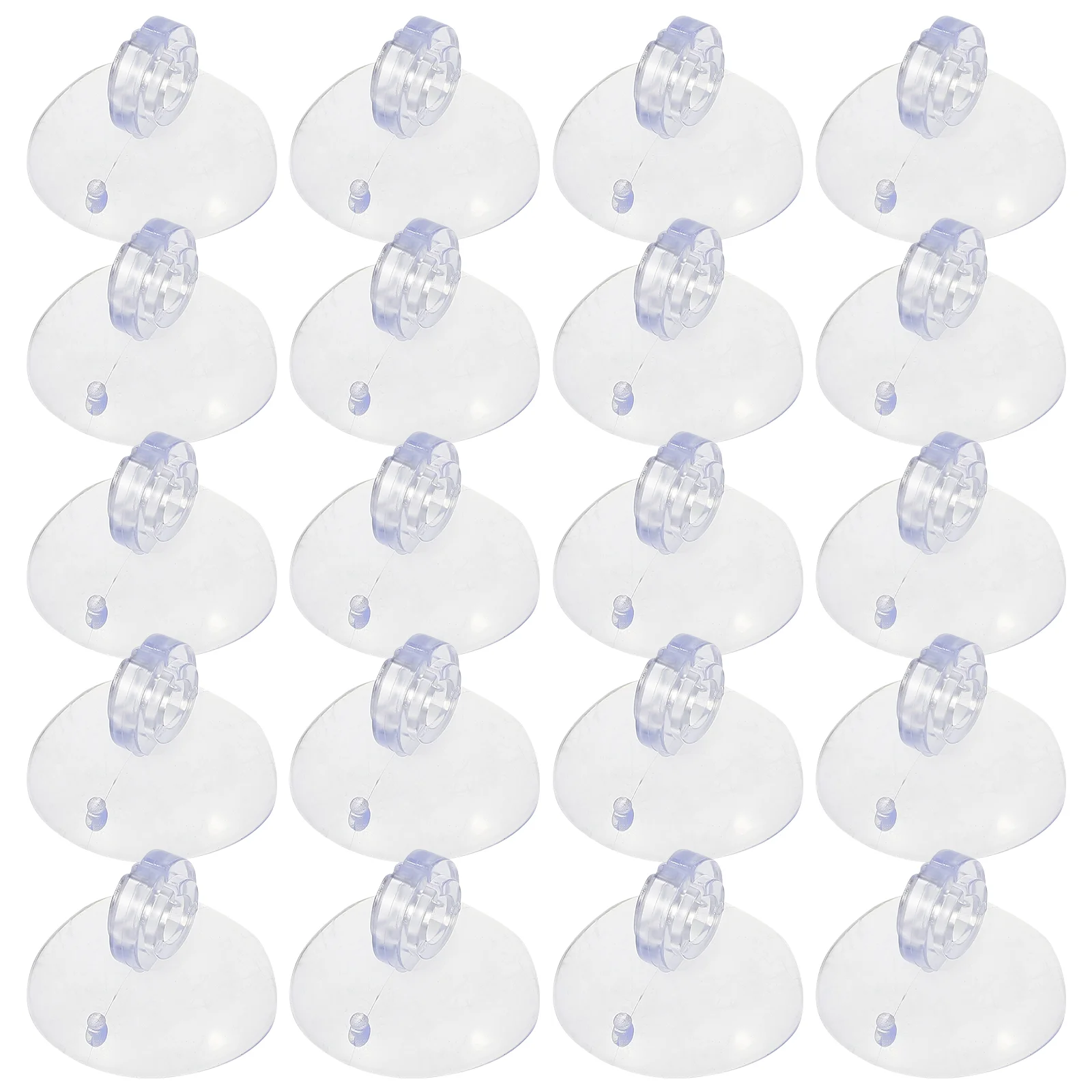 

200 Pcs Mini Suction Cup Cups Christmas Light Clips Fairy Lights Decorations Hanging for Wall Plastic Rope Sucker