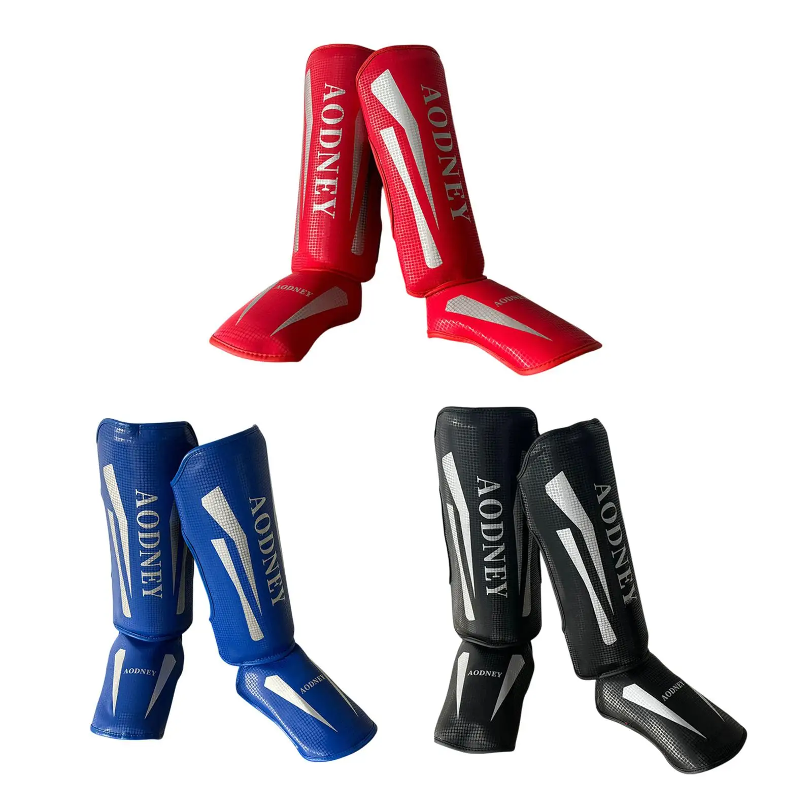 Espinilleras Kickboxing Mma Espinilleras para artes marciales Karate Muay Thai