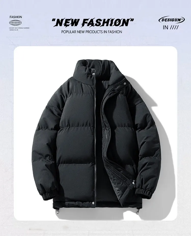 Big Size 8XL Men's Winter Parka Thick Warm Casual Jacket Male Oversize Cotton Padded Windbreaker Large Plus Fat 5XL 6XL 7XL Coat