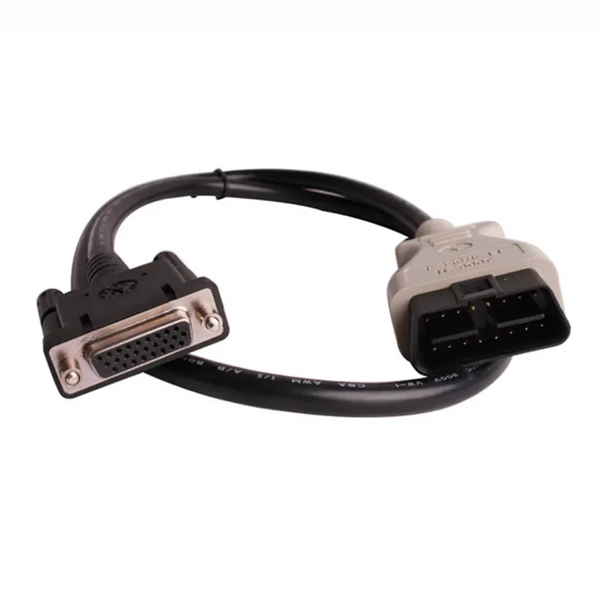 1.2M Long DB26 PIN Main Test Cable for GM MDI/VCM Diagnostic Scanner F-00K-108-663 DB 26PIN Female To OBD2 16pin Male Connector