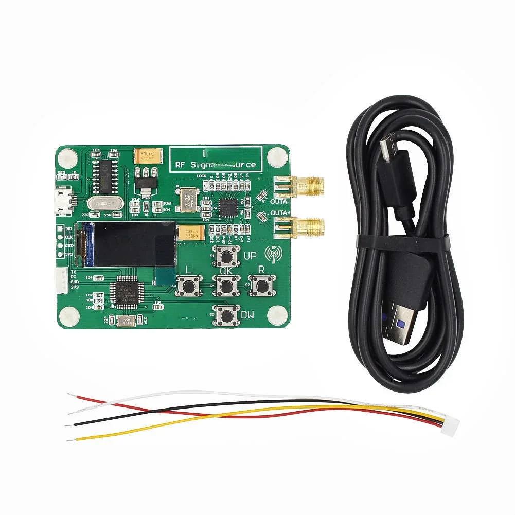 

MAX2870_STM32_23.5-6000Mhz Signal Source 23.5-6000m Serial Port Control