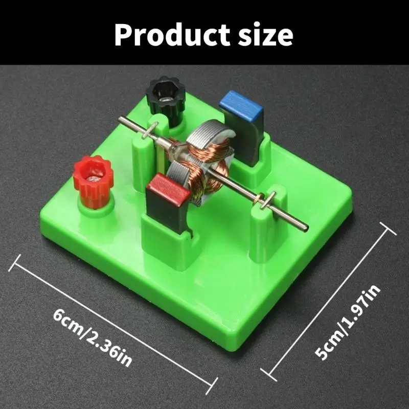 G5GA Open Type Direct-Current Motor Model Electricity Experiment Direct-Current Motor Physics Teaching Tool for Educational