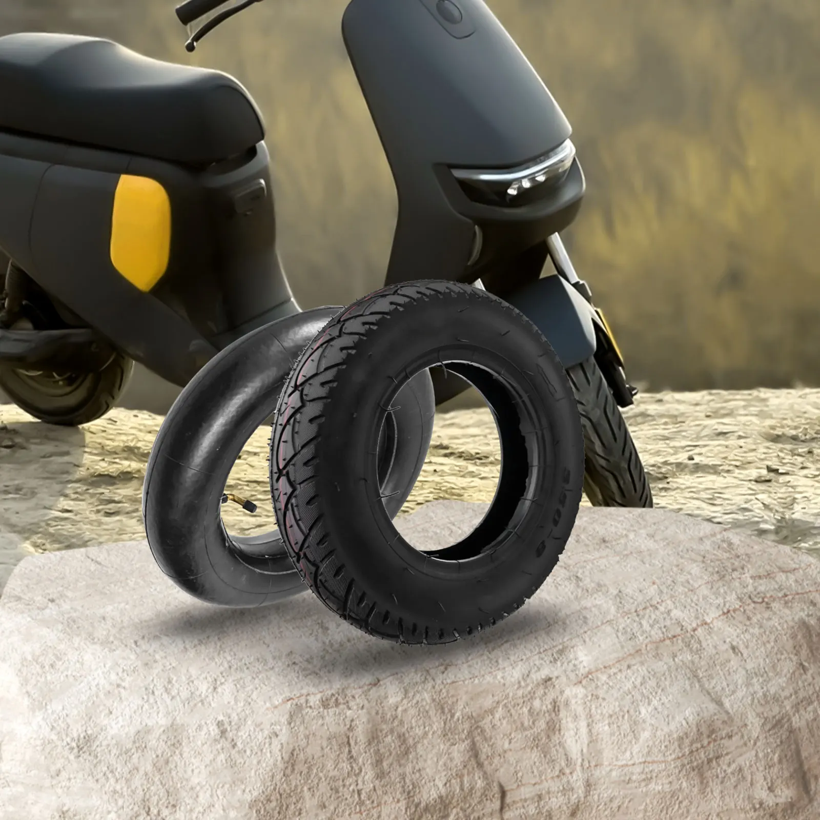 

Колеса Шина 14 дюймов 3,00/3,25/3,50-8 Шина и внутренняя камера Отличные запасные части Аксессуары для электрических велосипедов Стабильная защита