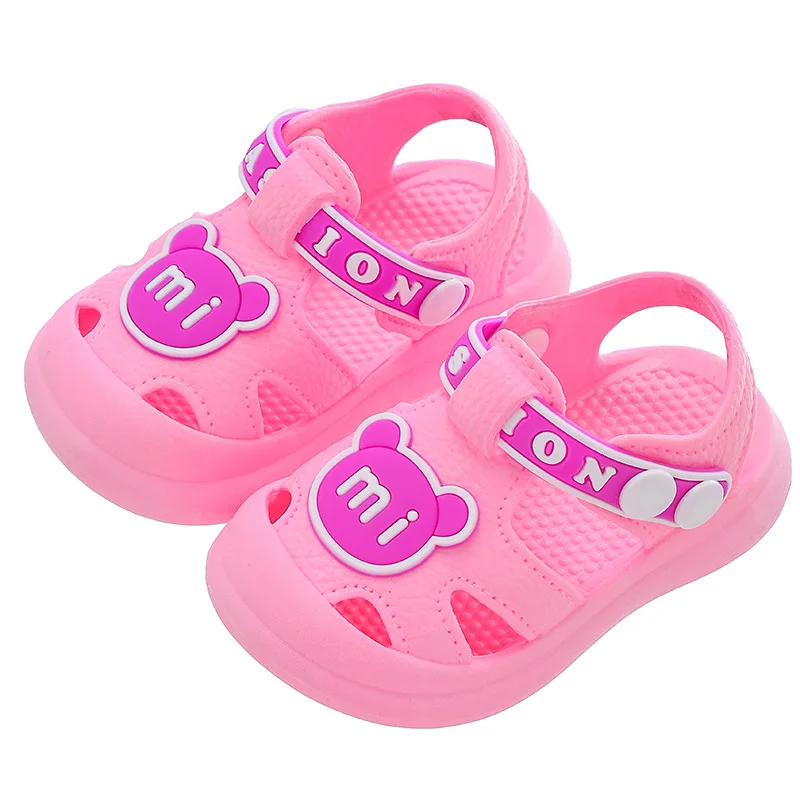 Children\'s sandals baby gril shoes boys slippers soft soled summer beach style girls sandals