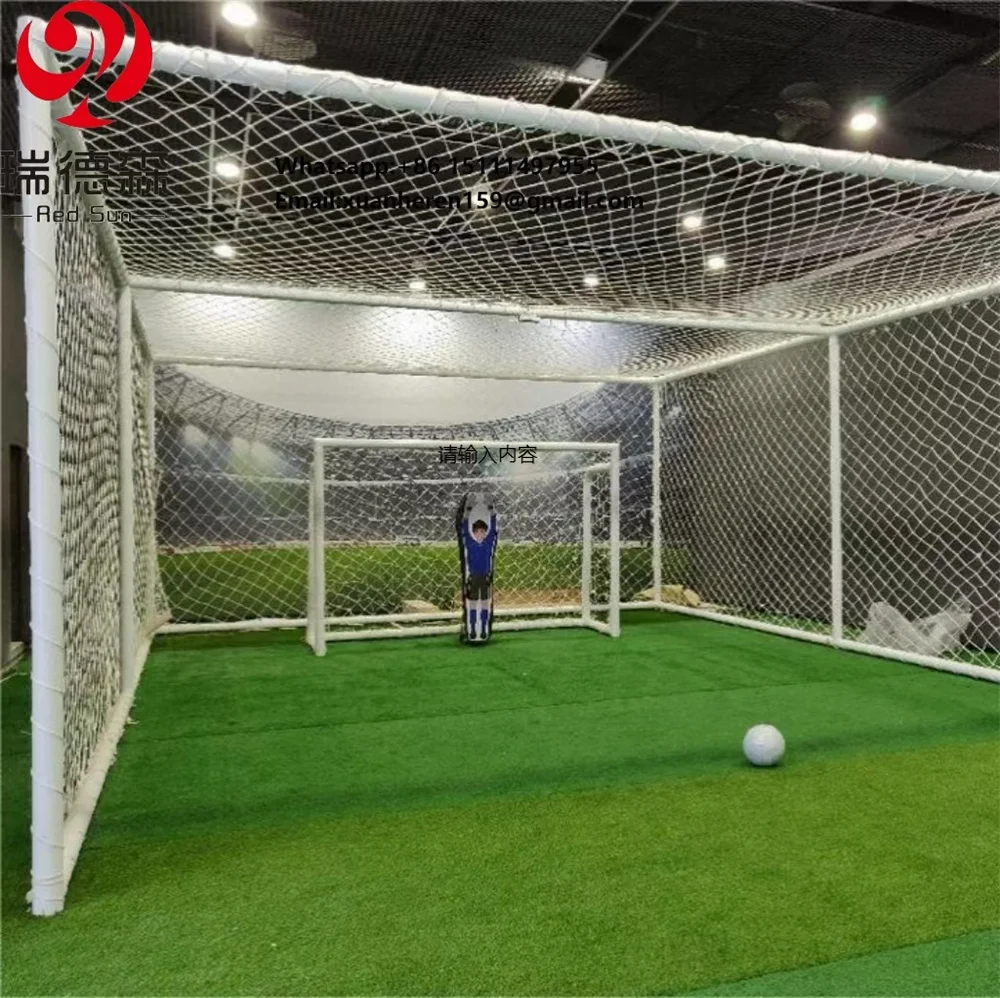 Factory Direct Price Hot Sale Football Simulator Indoor Field Mini Robot Portero