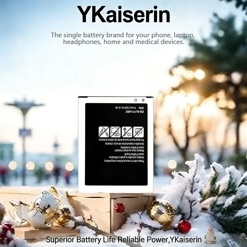 

Высокоемкостный аккумулятор для мобильного телефона 1800 мАч EB-BJ111ABE, экологически чистый, для Samsung Galaxy J1 Ace 3G Duos