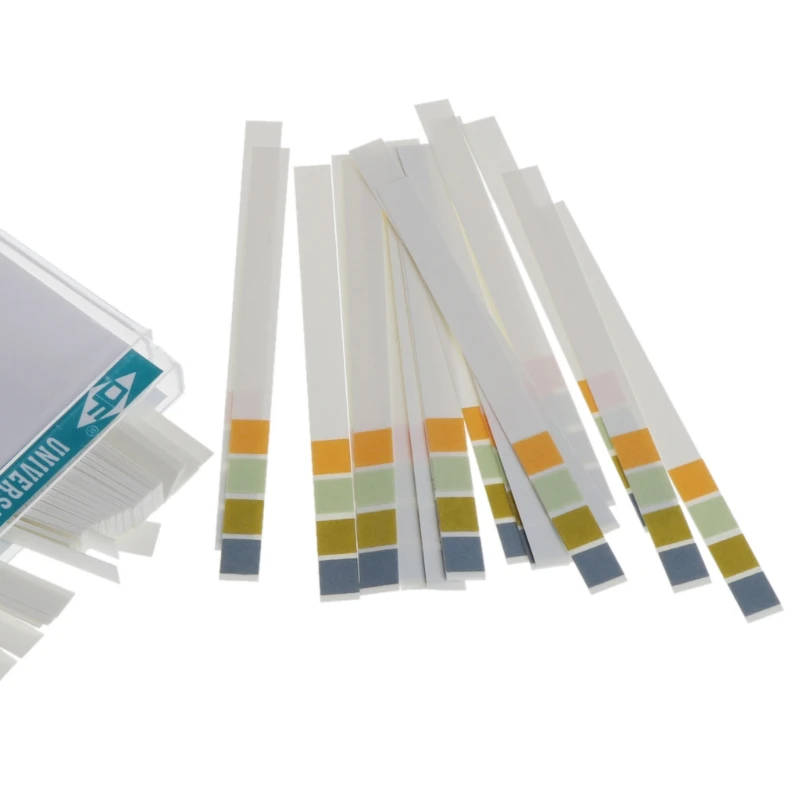 New 100 Strips 0-14 PH Alkaline Acid Paper Water Saliva Litmus Testing