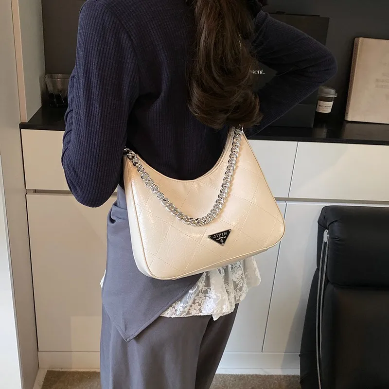

Girlish Summer Casual Shoulder Bag, Internet-Famous Style With Unique High-End Design And Light Luxury Touch