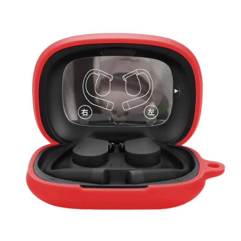 Flexible Guard Shockproof Shell Earbud Sleeve Water Resistance Housing Antidust Washable Silicone Cover Case D2RC