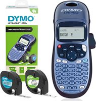 Original Dymo Letratag LT-100H label printer Handheld label maker typewriter for 12mm labels 12267 91201 91202 91203 91204 91205
