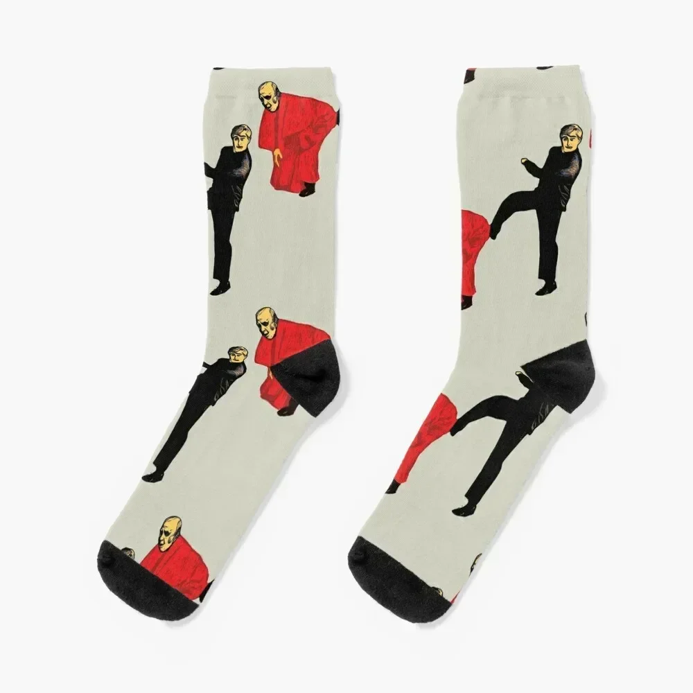 

Kick bishop Brenan up the arse Socks Climbing sports stockings Socks Women's Men's