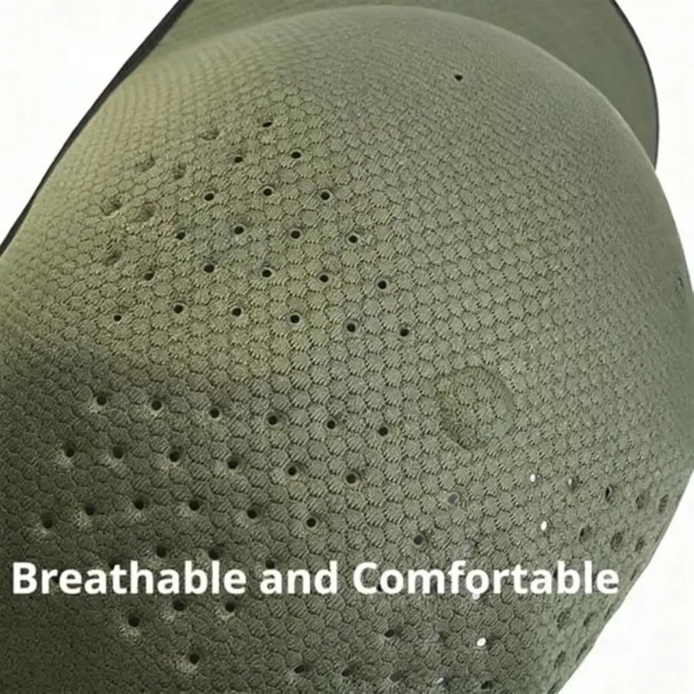 Creative Gift Seamless Baseball Cap Packable Quick Drying Sports Hat Breathable Lightweight Visor Cap