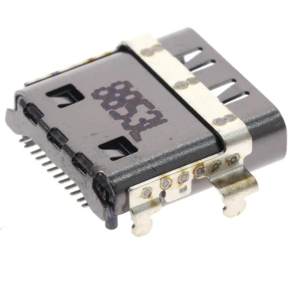 Type-C USB شحن ميناء تيار مستمر مقبس الطاقة موصل مقبس لديل انسبايرون 7306 2-in-1 /XPS 12 9250 15 9575/Latitude 7275 7370