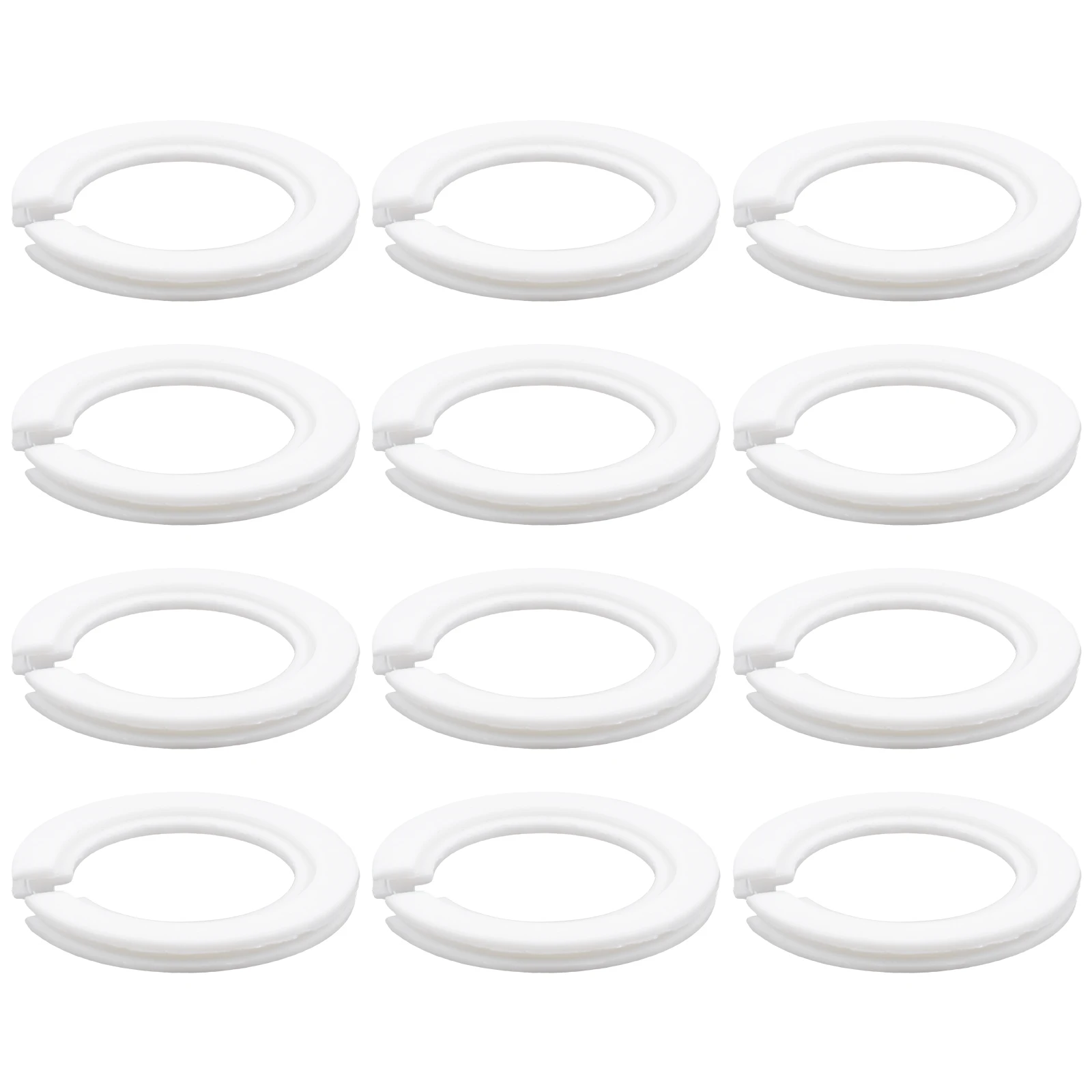 12pcs E27 to E14 Lamp Shade Adapter Rings Converters Compatible for Table Ceiling Lamp Holders Lightweight Easy Storage