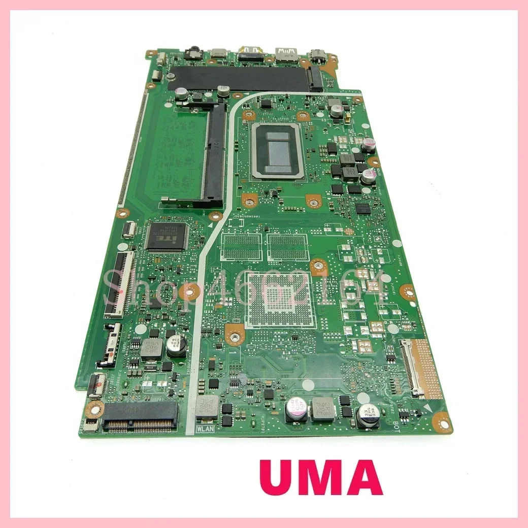 X512UF i3 i5 i7 CPU 4GB-RAM Moederbord Voor Asus X512UA X512UB F512U A512U Y5100U V5000UA X712UA X712UB X712UF Laptop Moederbord