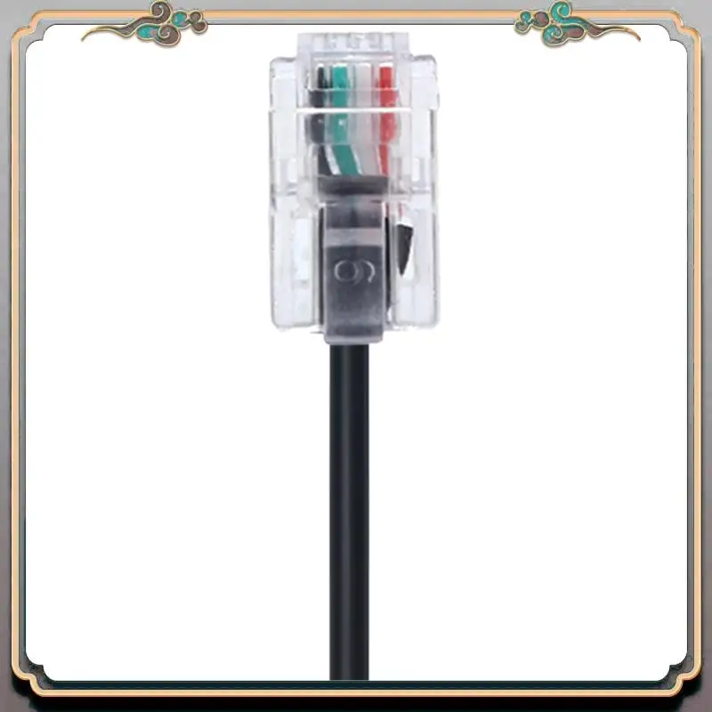 A46M-10PC Telefon Adapter Rj9 Auf 3,5 Buchse Adapter Konverter Kabel PC Computer Headset Telefon