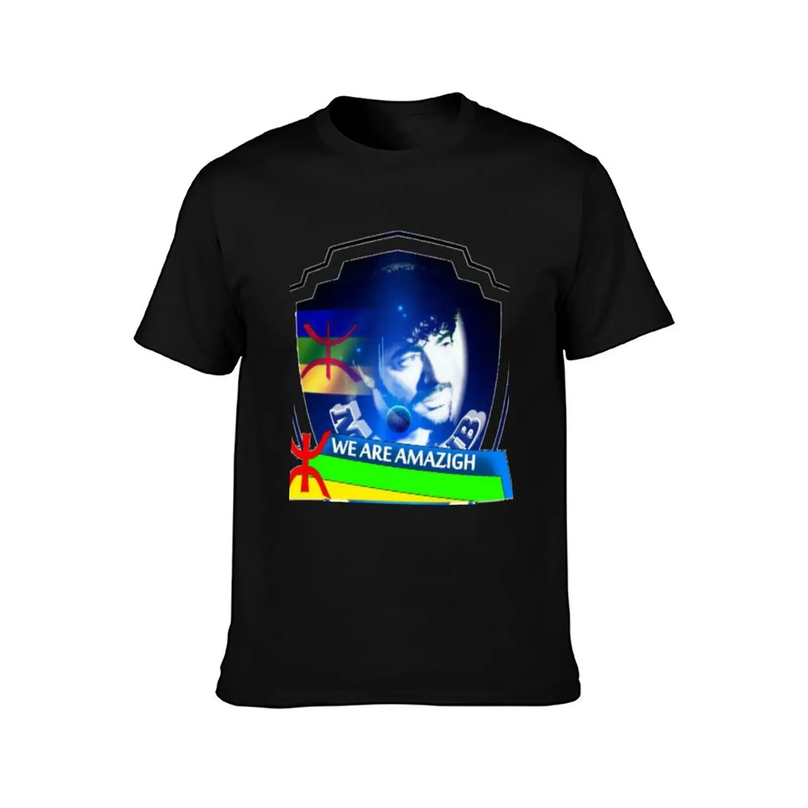 Matoub T-Shirt All Match Print Short Sleeve Top T-Shirt
