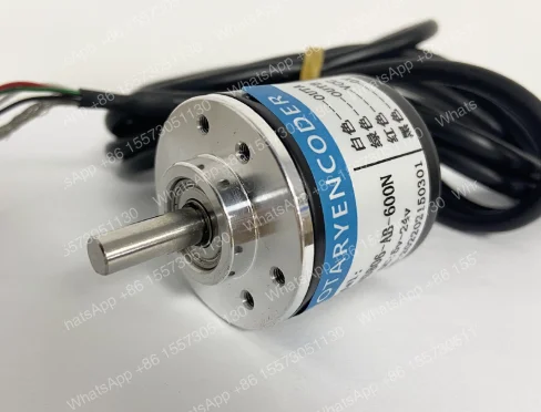 New rotary encoder high-precision meter recording 50/100/360/400/600/1000 line pulse output NPN line length 1 meter