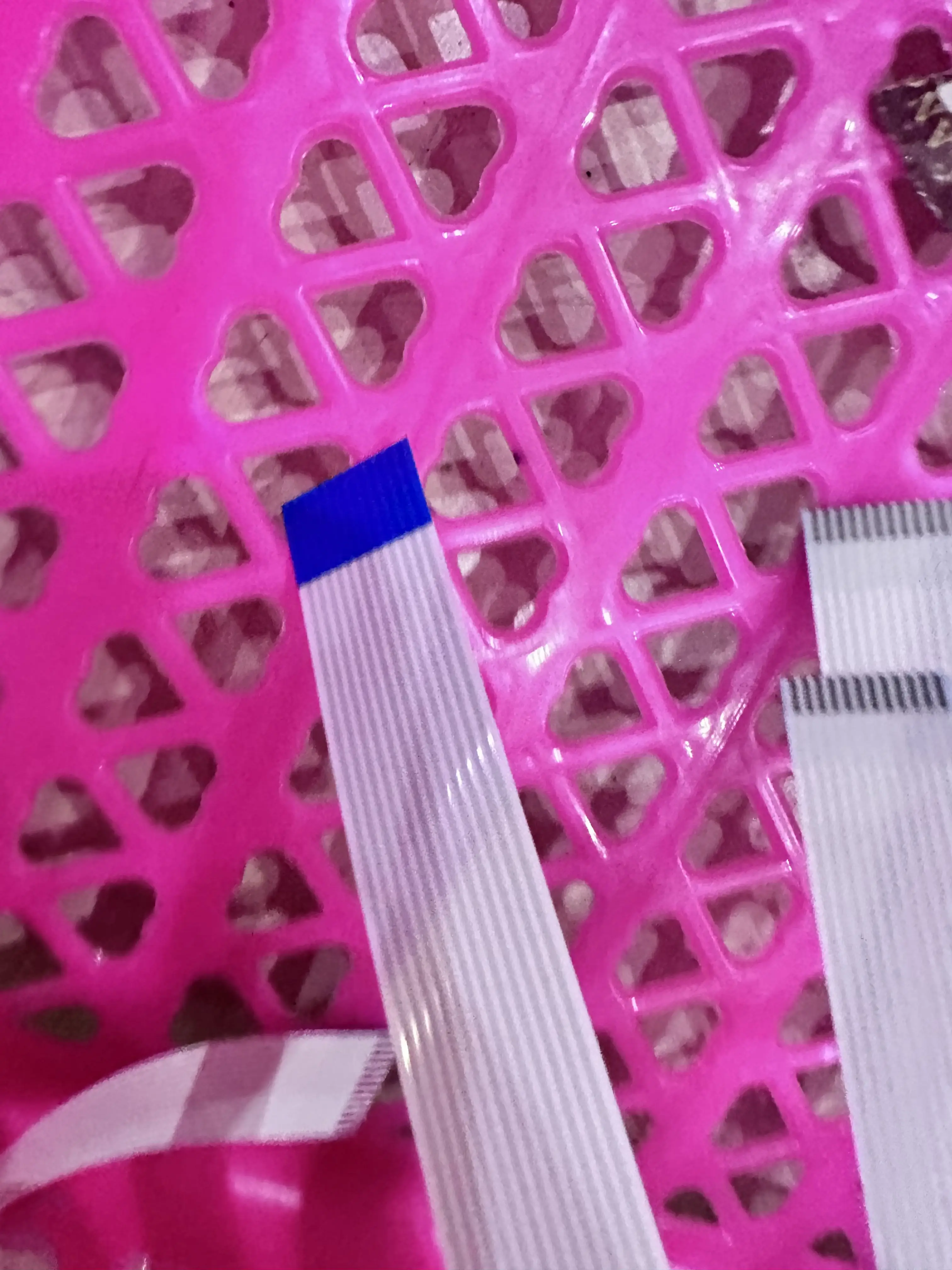 

5pcs/lot new compatible print head cable for lx350 lx-350 dot matrix printer cable part. n. 2143075