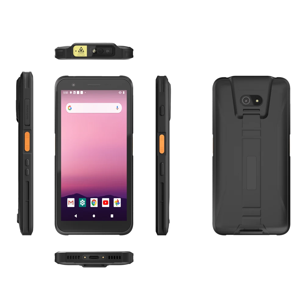 Best Selling 4GB 64GB Android10 GMS Handheld PDAs Rugged Industrial Data Collectors for Warehouse Manage Inventory Logistic PDAs