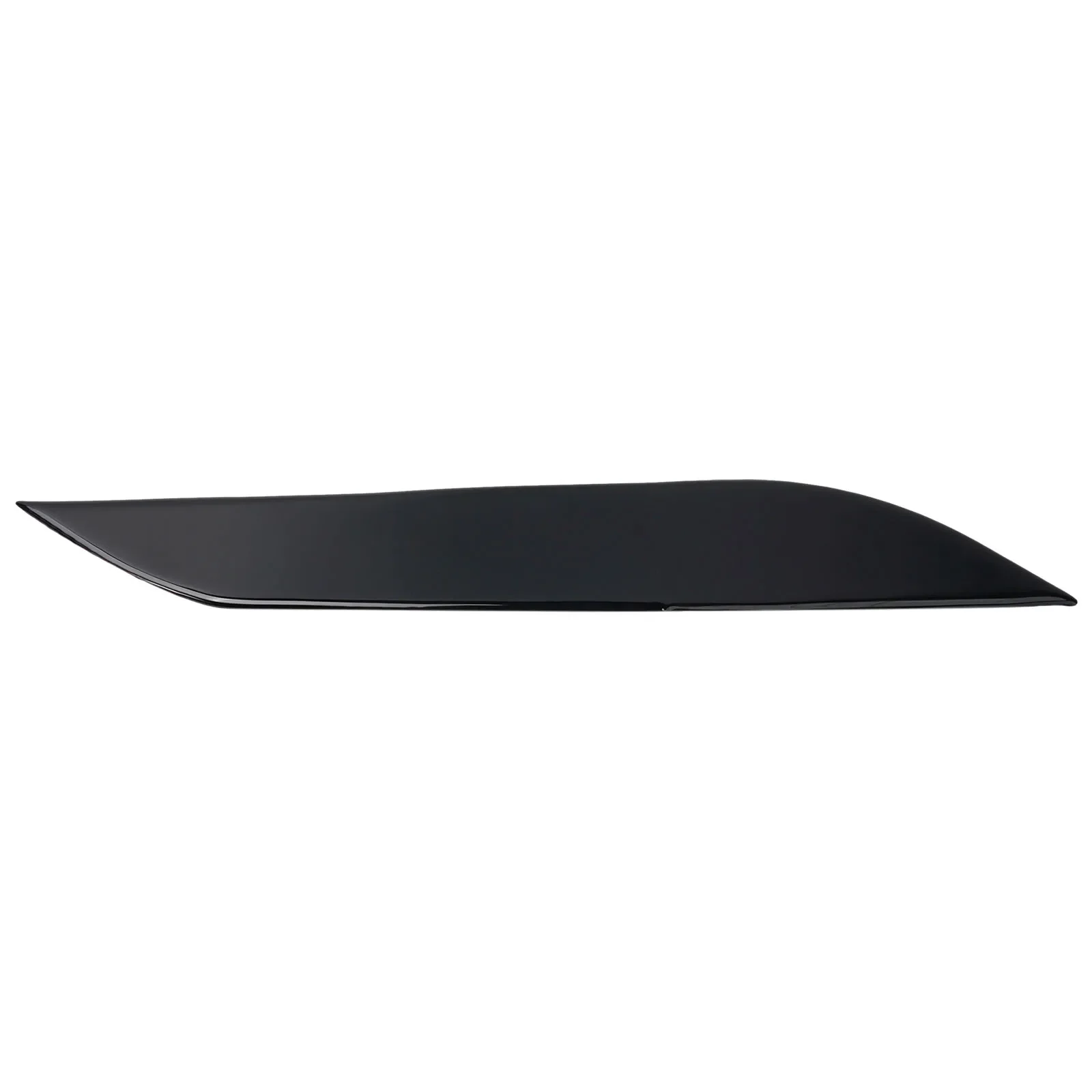 2X Headlight Eyebrow Trim Sticker for Nissan 350Z Z33 2006-2009 ABS Plastic Cover for Damaged Dashboard Lens Area