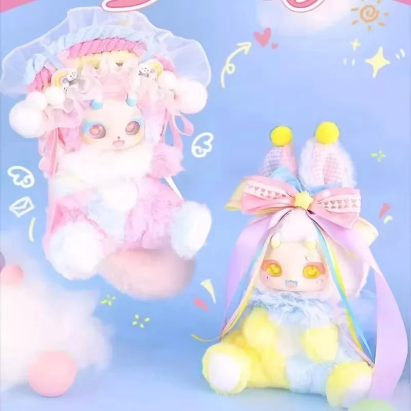 

Подлинная виниловая глухая коробка Boboco 2-го поколения V2 Fantasy Park, кукла ручной работы, модный орнамент, подлинная коллекционная игрушка в подарок