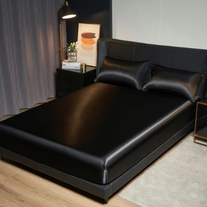 KUUP 100% POLIESTER 3 PARTS OF SURGRY SURFACE SHEETS AND PLONES ELASTIC SET ARDER THE KING MATTRY COVER 6 Main Sales Lençol King - №6