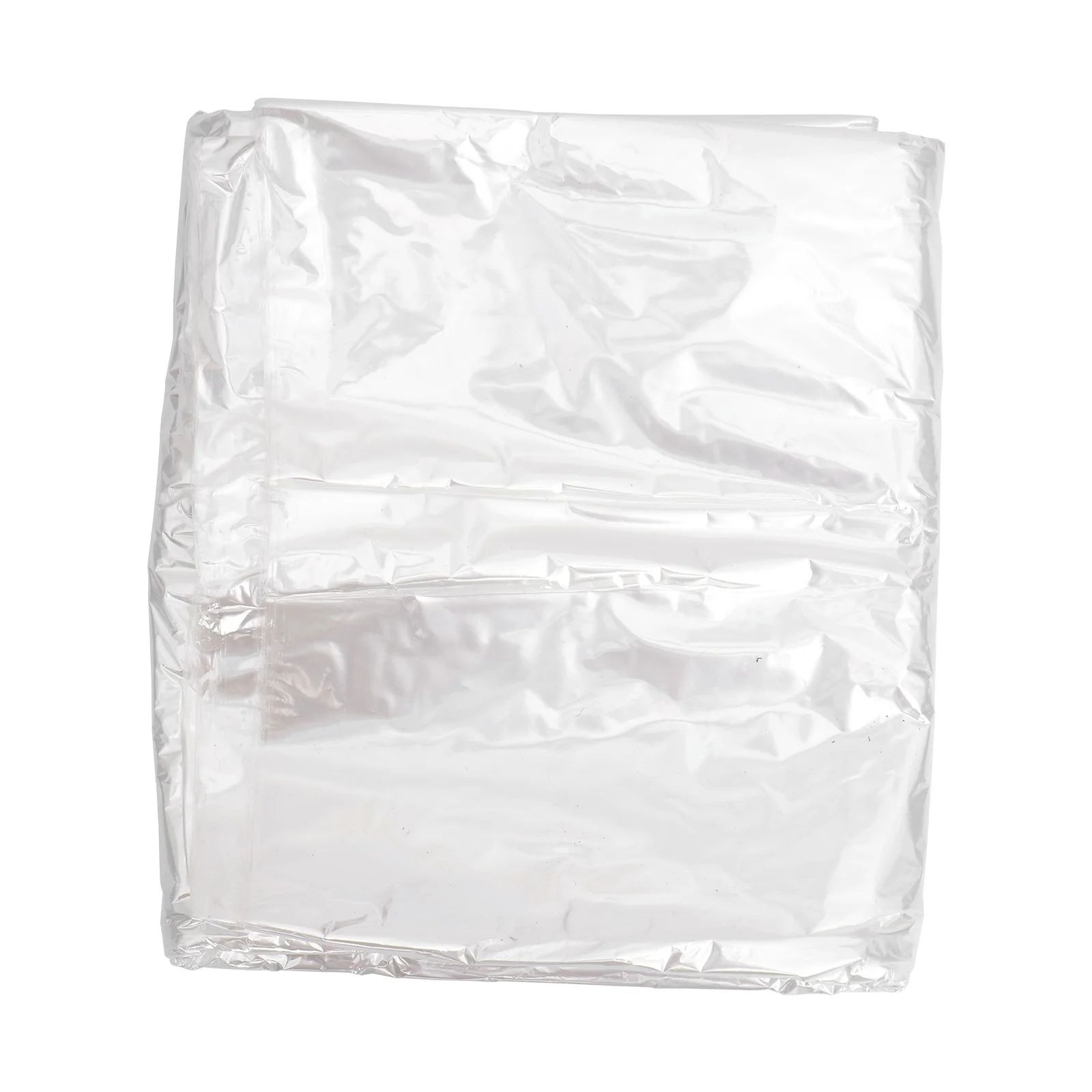 

30pcs 60x110cm Clothes Cover Clear Plastic Garment Bags Disposable Storage Bags for Home Shop Outdoor