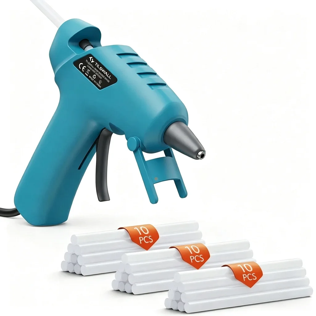 Sprinkler Splash Pad - 20W lijmpistool met kabel, inclusief 30