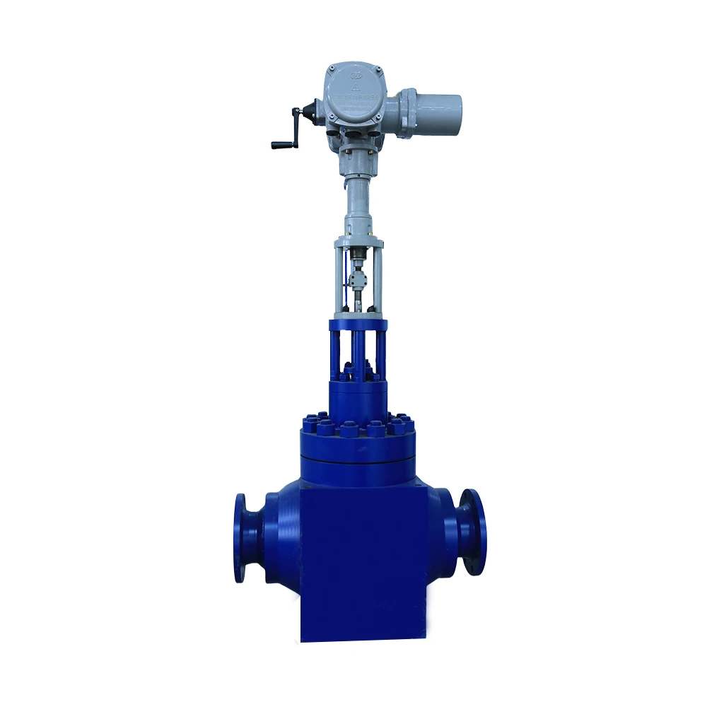 

Wholesale Convenient Smart Low Noise Industrial Cage Control Valve OEM Supported for Thermal Power