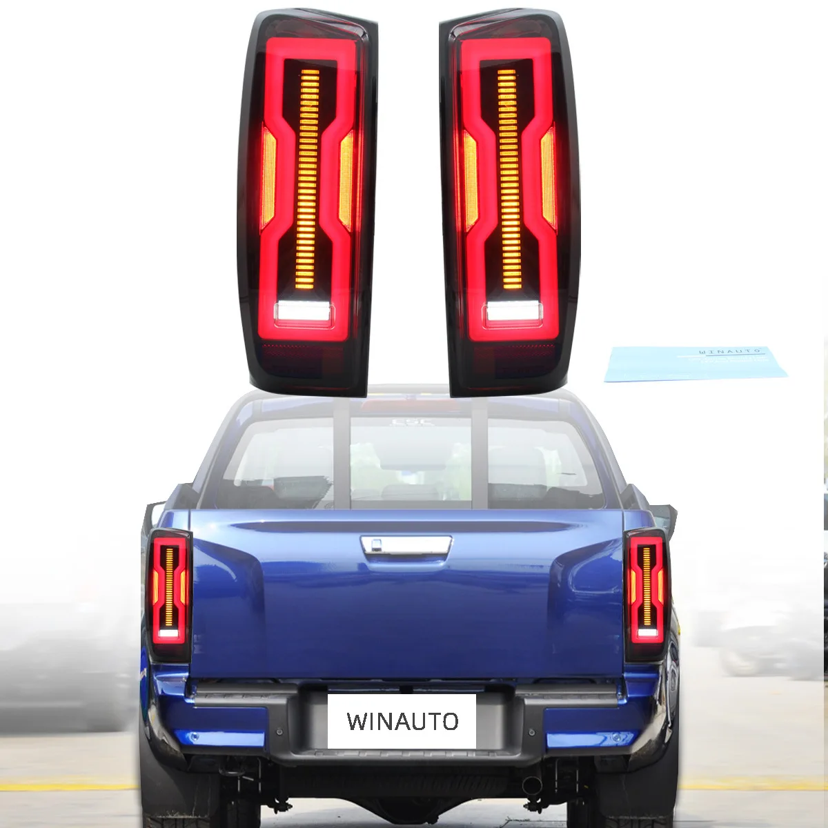 

Juncar подходит для задних фонарей IZ Isuzu D-MAX 2021 2022, черненые и модифицированные светодиодные задние фонари напрямую от производителей.