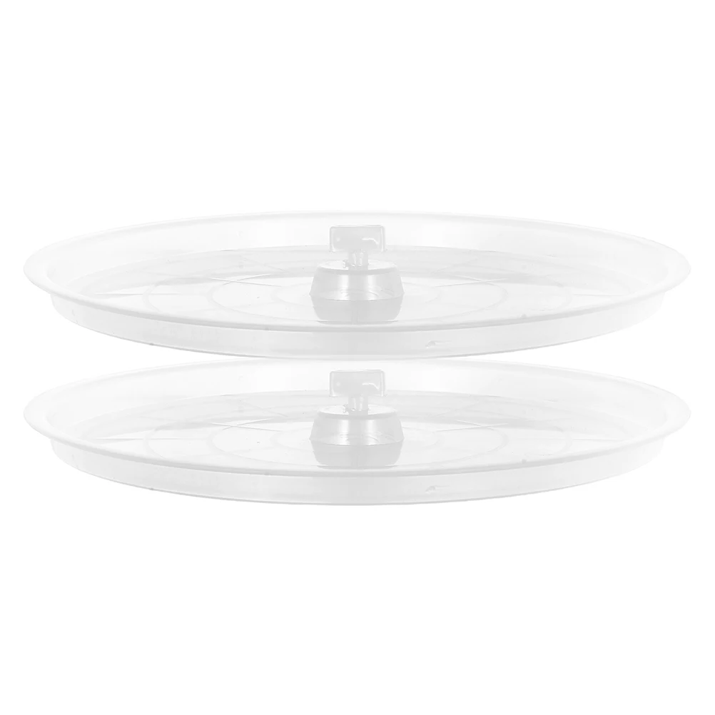 

2pcs Bird Replacement Transparent Plastic Litter Holder For Parakeet Budgie Small Birds Pet Poop Tray Durable Reusable Cage