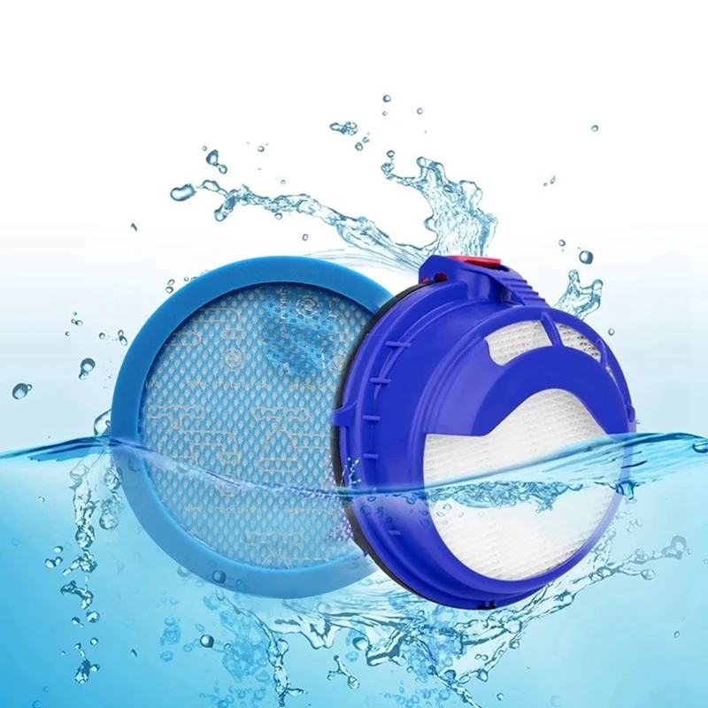 DC24 Filter Screens For DYSON DC24 Vacuum Cleaner Accessories HEPA Filter Screen Elements Cotton Motor Filter