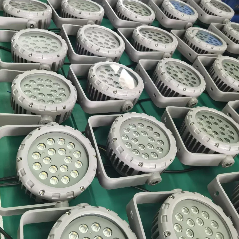 Architectural IP65 led wallwasher 18W outdoor spot light high lumen for building garden lawn ground place AC85-260V