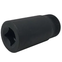 Reliable and Sturdy 58 Teeth Socket PreChamber Socket for 12 Dr Easy Replacement for Damaged or Broken Parts