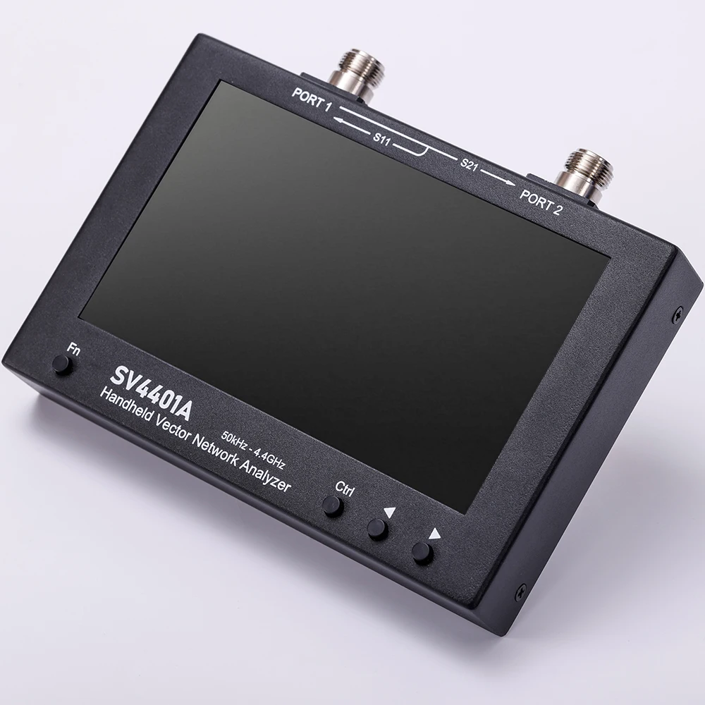 SV4401A  7 inch Touch LCD  50KHz ~4.4GHz Vector Network Analyzer HF VHF UHF Antenna Analyzer Upgrade of NanoVNA VNA FCC CE