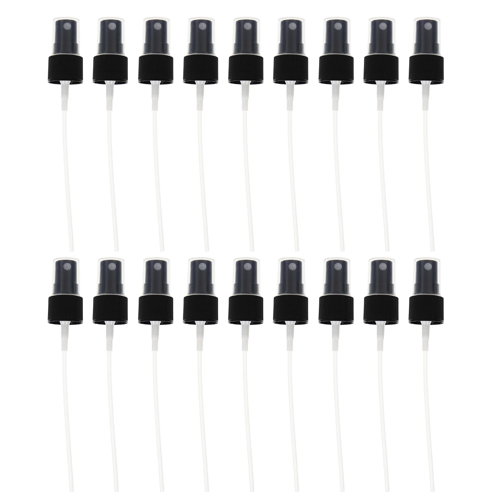 

40Pcs Bottle Sprayer Nozzle Replacements Fine Mist Pump Spray Heads Reusable for Hair Perfume Essential Oil Plastic