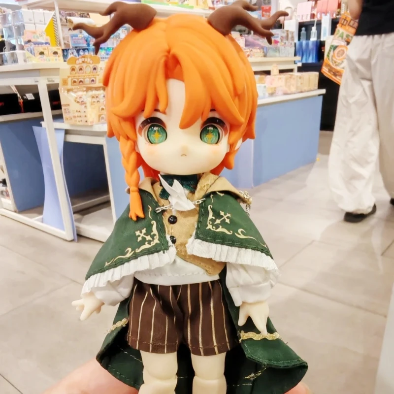 ناجي V5 ميراج سجل سلسلة 1/12 Bjd صندوق أعمى صندوق غامض اللعب لطيف عمل أنيمي الشكل Kawaii نموذج فتاة لعبة هدية مخصصة