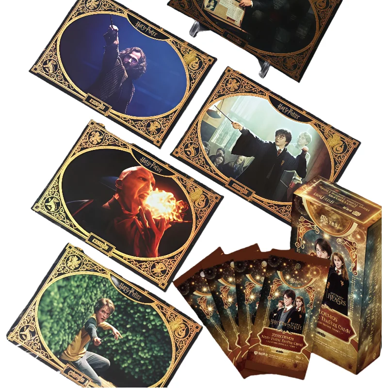 

Оригинальные коллекционные карточки серии Harry Potter 2025 KKW, фильмы, периферийные устройства, фестивали, коллекционные игрушки, подарки, оригинальные коробки