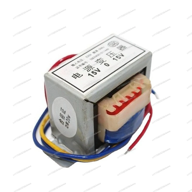 EI48 DB-10VA/10W Voltage Transformer AC220V/380V to AC6V/9V/12V/15V/18V/24V/30V/36V/110V/220V Dual/Single Output