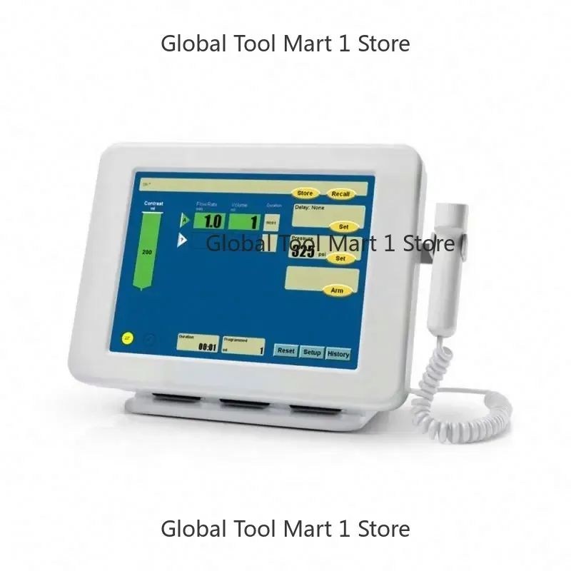 veteri0nary High Pressure Angiographic CT Sy-nges Computed Tomography Scan Injector with Electricity Power Source