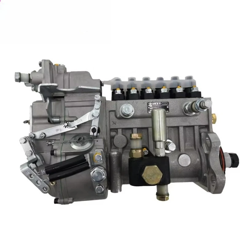 WD10 WD10G220E21 Engine Marine Truck Use High Pressure Fuel Pump 612601080575 BHT6P120R