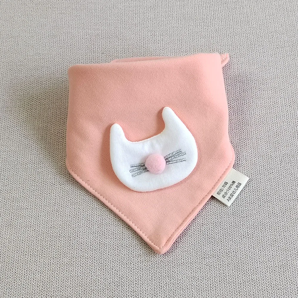 High Quality Baby Bibs Cotton Triangle Bandana Bibs For Boys Girls Teething Saliva Towel Baby Eating Accessories